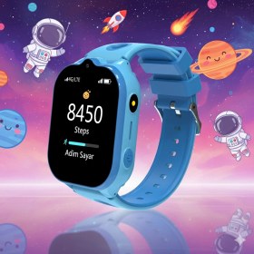 Resim You Watch KN8101 M Akıllı Çocuk Saati 4g Sim Kart Destekli Görüntülü Görüşme Özelliği 