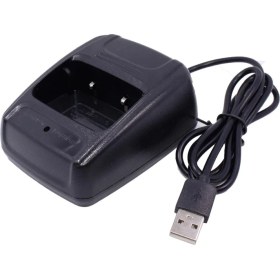 Resim Baofeng USB Şarjlı Baofeng 888S BF888S, BF777S, BF666S Serilerine Telsiz Şarj Aleti 