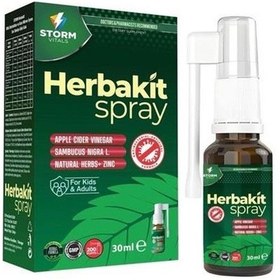 Resim Storm Vitals Herbakit Sprey 30ml 