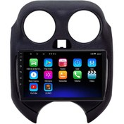 Resim High Sound Araç Multimedya Cihazı - 2 32 / Ips 9 Inch Ekran - Navigasyon - Carplay - Nissan Micra 10-12 - Vsr 