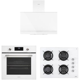 Resim VESTEL Eğik Beyaz Hamur Şefi Seti(AF-7684 B AO-65104 B AD 63330 B) 