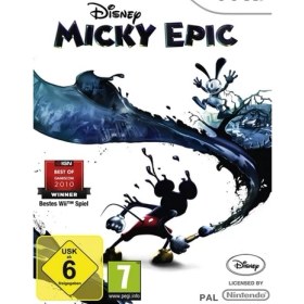 Resim Ay Teknoloji Wii Disney Micky Epic Oyun 