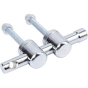 Resim Kapı Emniyet Aparatı Paslanmaz Çelik Kilitsiz 