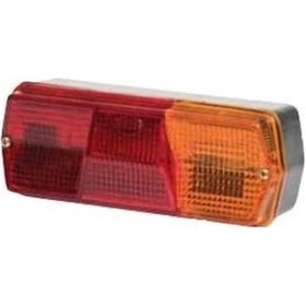 Resim Stop Lambası Römork 200 X 75 Sağ 