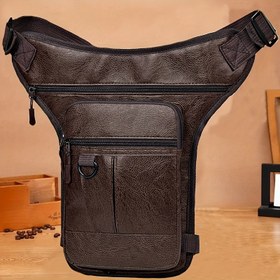 Resim Ayarlanabilir Askılı, Çoklu Bölümlü ve Fermuarlı Kapanışlı Unisex Siyah Çapraz Çanta - Erkekler ve Kadınlar İçin Hafif Rahat Açık Hava Sporları Bel Çantası, Güvenli Seyahat Aksesuarı, Şık Tasarım, Dayanıklı Yapı 