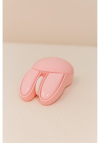 Resim Kablosuz Pıllı Mouse Pembe Tavsan Mou-6003-p 