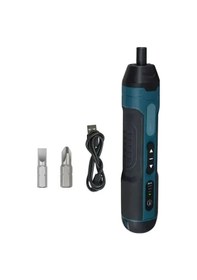 Resim Mini Akülü Elektrikli Tornavida 1300mah Şarj Edilebilir Ayarı Vj 