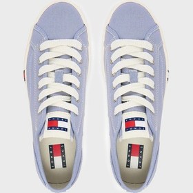 Resim Tommy Jeans Bayan Ayakkabı En0en02956 Dbp Açık Mavi 