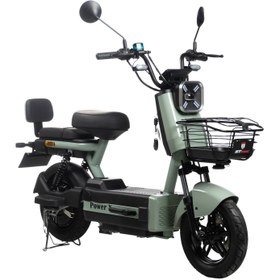 Resim Stmax Power X Elektrikli Moped Mint Yeşili 