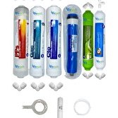 Resim Pemax Water Solutions Kapalı Kasa Su Arıtma Cihazlarına STDMAX 6'lı ReVerse Osmosis Mebran Alkali-Tatlandırıcı 