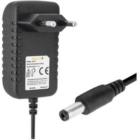 Resim Fully O-1612c 9 Volt 1 Amper Priz Tipi Adaptör 5.5 X 2.5 Uç 