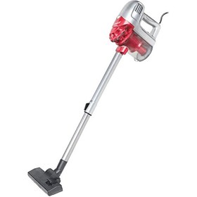 Resim Johnson Cleaner 500 W Toz Torbasız Elektrikli Dikey Süpürge, Kırmızı 