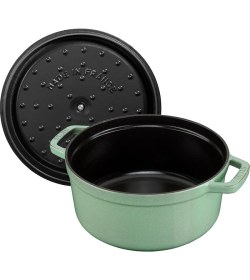 Resim Staub La Cocotte Döküm Tencere 28 cm Adaçayı 
