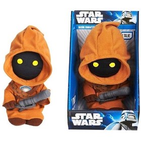 Resim Star Wars Jawa Konuşan Peluş 23 Cm 