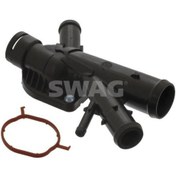 Resim Motor Su Flanşı Golf5-caddy-jetta-leon-passat 1.6-2.0 Tdı Cayc Cayb Cffb Febı 45889 