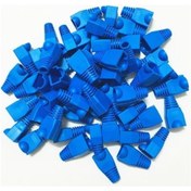 Resim HqSpeed Rj45 Kılıf Boot Mavi (100 Adet) 