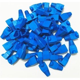 Resim HqSpeed Rj45 Kılıf Boot Mavi (100 Adet) 