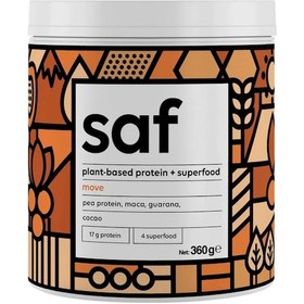 Resim Saf Bitkisel Protein Mix Move 360 G 