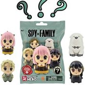 Resim Spy x Family Squish Hero Serisi Sürpriz Figür Paketi 