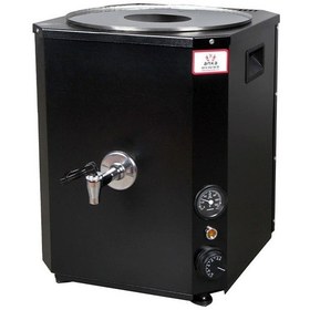 Resim Anka Mini Yeni Nesil Çay Makinası 1 Demlikli 5 Litre Siyah 