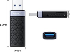 Resim Orico USB 3.0 Type-C SD TF Micro SD Kart Okuyucu 