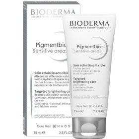 Resim Bioderma Pigmentbio Sensitive Areas Nemlendirici ve Yatıştırıcı Krem 75 ML 