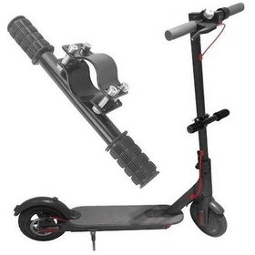 Resim Ebitda Çizgili Xiaomi M365/m365 Pro Çocuk Tutunma Barı, Silikon & Çelik, 23cm 