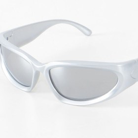 Resim Kapin Biker Spor Güneş Gözlüğü - Gri Aynalı 