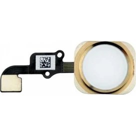 Resim Hatib Teknoloji Apple Iphone 6 Home Tuşu Orta Tuş Gold 