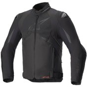 Resim Alpinestars T-gp R V3 Drystar Korumalı Motosiklet Montu Siyah Siyah 