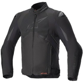 Resim Alpinestars T-gp R V3 Drystar Korumalı Motosiklet Montu Siyah Siyah 