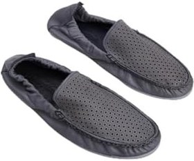 Resim Tonny Black Arkası Lastikli Hakiki Deri Loafer, TBV05 