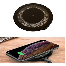 Resim Butu 12 11 Pro Xs Max / S8 S9 S10 İçin 30w Qi Kablosuz Şarj Cihazı 
