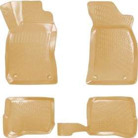 Resim Passat 3b B5 3d Paspas Havuzlu Bej Renk Paspas 1996-2005 Arası 