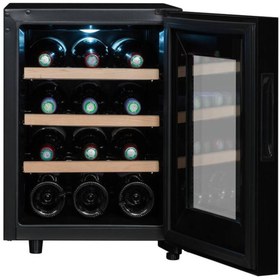 Resim LA SOMMELIERE Service Solo Şarap Saklama Dolabı 12 Şişe Kapasiteli LS12SILENCE 
