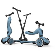 Resim Scoot and Ride Push and Go Ebeveyn Kontrollü Çocuk Scooter Steel 240527-00071 