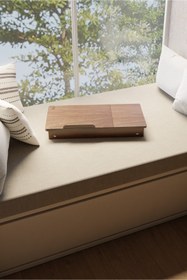 Resim RU-BİSHOP Laptop Sehpası - Çalışma Sehpası - Keyif Sehpası - Yemek Sehpası - Çalışma Masası 