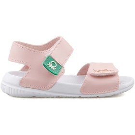 Resim Benetton Bn 1252 Pudra Bebek Günlük Ayakkabı Bn-1252-pudra Pembe 001 
