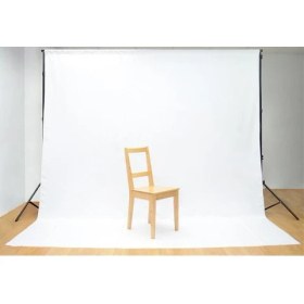 Resim Jinbei Grace Stüdyo Kağıt Fon 2,72 M X 11M - White 008 