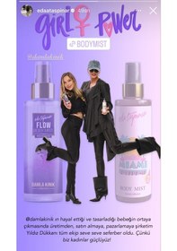 Resim Eda Taşpınar Squat Flow Vücut Spreyi 200 ML 
