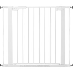Resim BabyDan Asta Bebek ve Çocuk Güvenlik Kapısı 73,5 - 93,3 cm Beyaz - Beyaz 