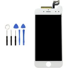 Resim Apple Uyumlu iPhone 6 Lcd Ekran Dokunmatik Tamir Seti ... 