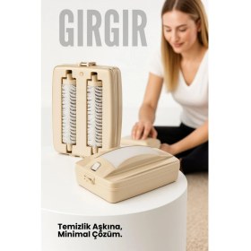 Resim Transformacion Gırgır 2 Tekerlekli 720536 Plastik Malzeme ile Kırmızı Renkli Kompakt Temizlik Aracı 