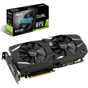 Resim Asus Dual GeForce RTX 2060 6GB 192Bit GDDR6 (DX12) PCI-E 3.0 Ekran Kartı (DUAL-RTX2060-6G) 