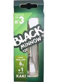 Resim Fiiish BM120/3 BM639 Combo Shallow 6gr Kaki Silikon Yem 