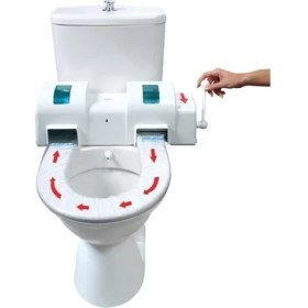 Resim Rulopak Manuel Hijyenik Klozet Kapağı 