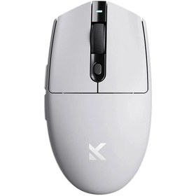 Resim MCHOSE G3 Ultra (Dual 8K) 8K Hz Beyaz Kablosuz Gaming Mouse (MC-G3-6) 