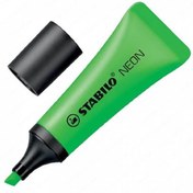 Resim Stabilo Fosforlu Kalem Neon Yeşil 72/33 