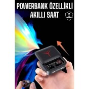Resim Techno Stock Powerbankli Kulaklık Bluetooth Bağlantılı Çoklu Bağlantı 