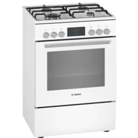 Resim Bosch HXR390H21T 66 L Gazlı Elektrikli Solo Fırın Beyaz 